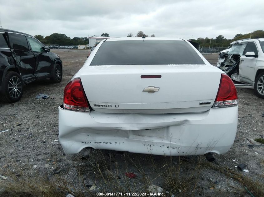 2013 CHEVROLET IMPALA LT - 2G1WG5E31D1212396