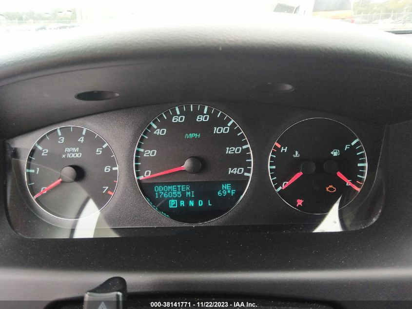 2013 CHEVROLET IMPALA LT - 2G1WG5E31D1212396