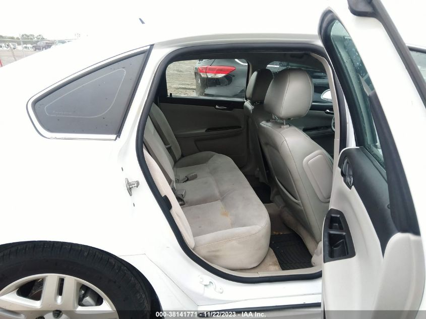 2013 CHEVROLET IMPALA LT - 2G1WG5E31D1212396
