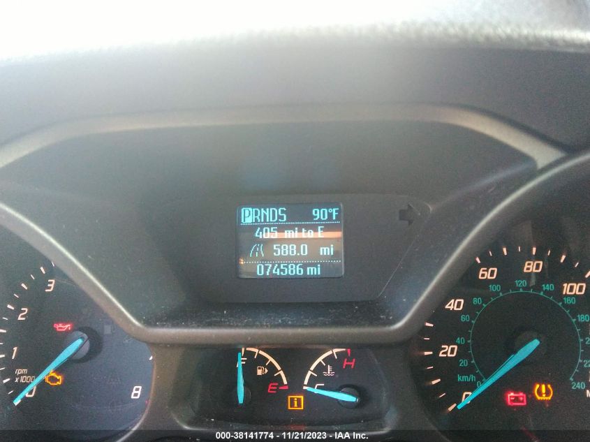 2015 FORD TRANSIT CONNECT XL - NM0LE7EX0F1193814