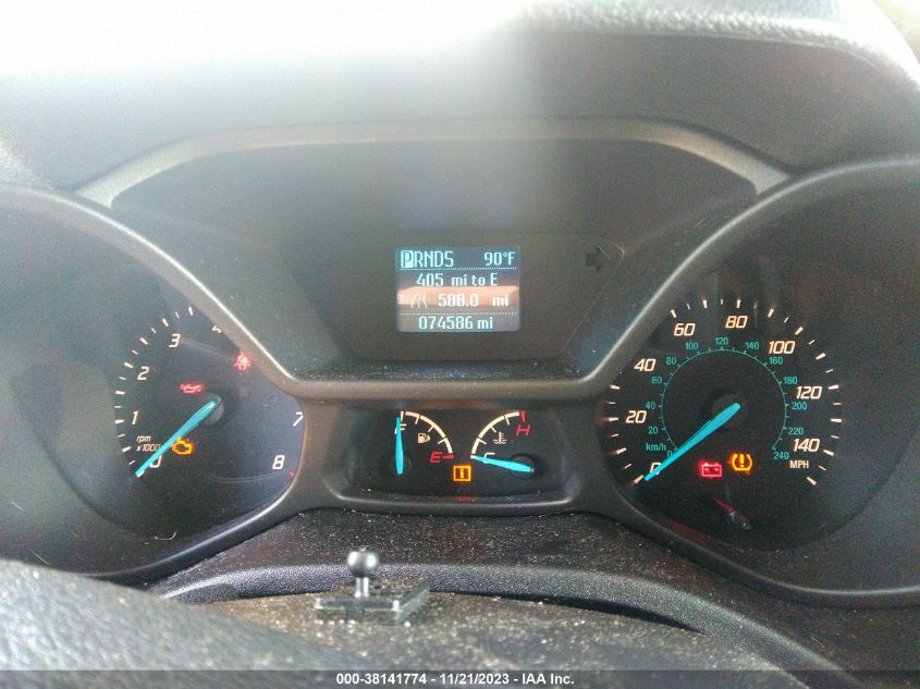 2015 FORD TRANSIT CONNECT XL - NM0LE7EX0F1193814