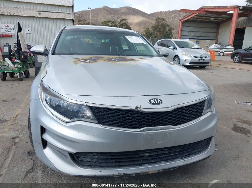 2016 KIA OPTIMA LX - 5XXGT4L39GG117541