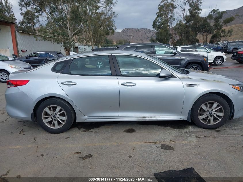 2016 KIA OPTIMA LX - 5XXGT4L39GG117541