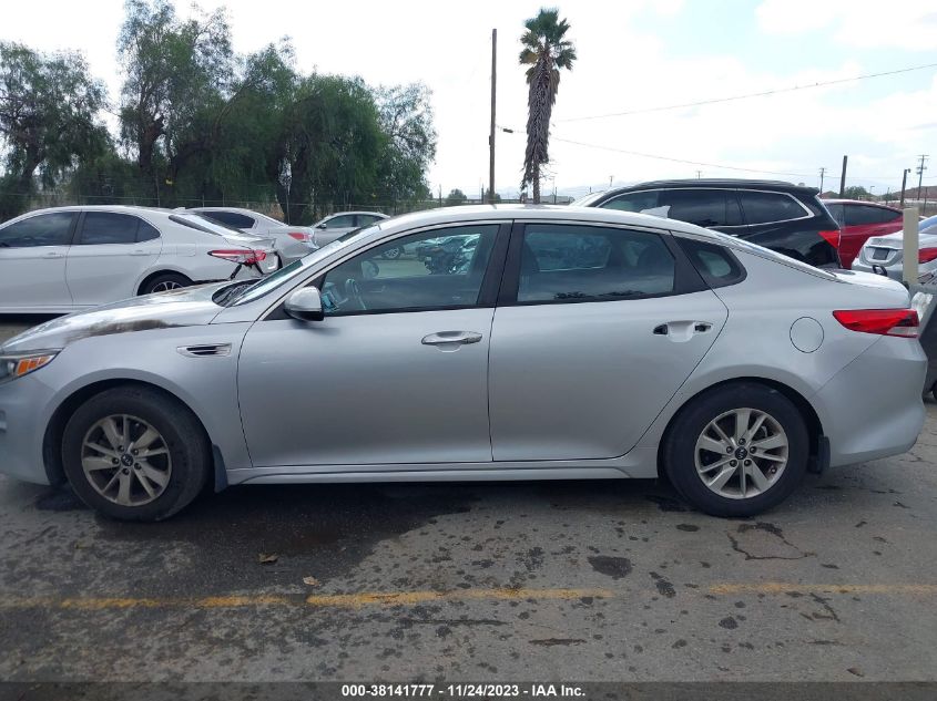 2016 KIA OPTIMA LX - 5XXGT4L39GG117541