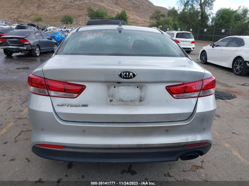 2016 KIA OPTIMA LX - 5XXGT4L39GG117541