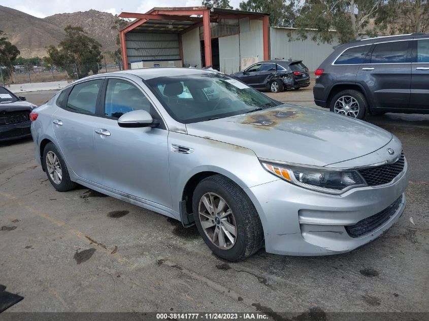 2016 KIA OPTIMA LX - 5XXGT4L39GG117541