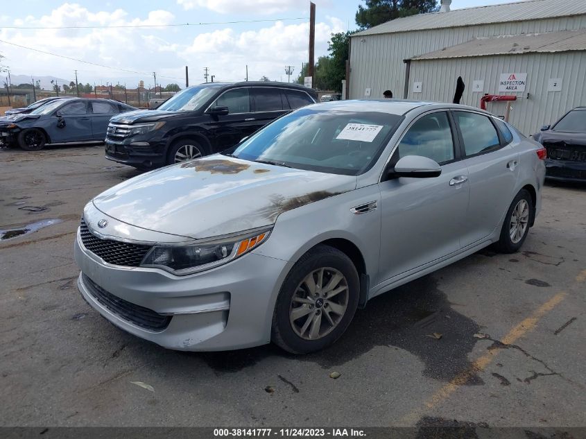 2016 KIA OPTIMA LX - 5XXGT4L39GG117541