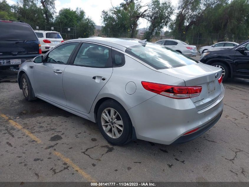 2016 KIA OPTIMA LX - 5XXGT4L39GG117541