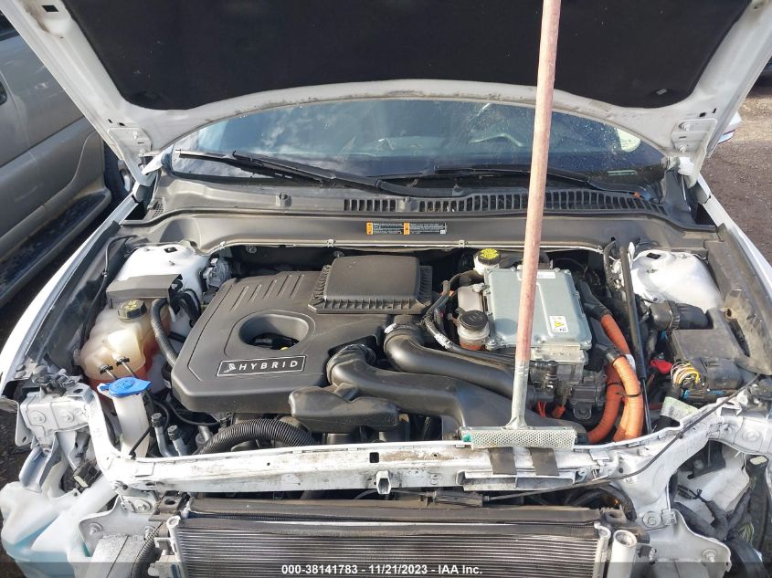 2016 LINCOLN MKZ HYBRID HYBRID 3LN6L2LU2GR608474