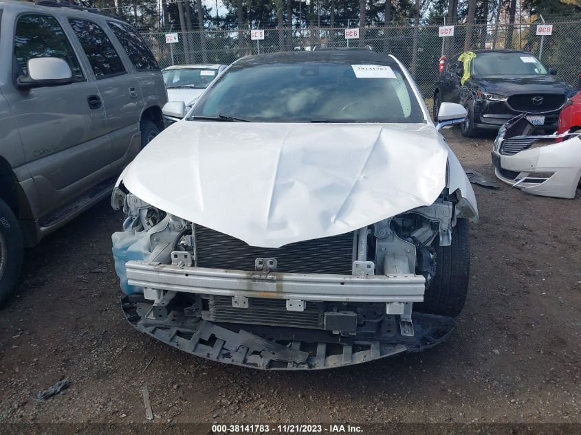 2016 LINCOLN MKZ HYBRID HYBRID 3LN6L2LU2GR608474