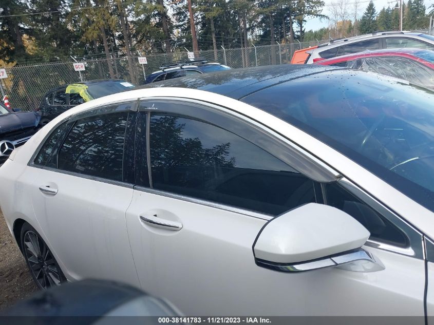 2016 LINCOLN MKZ HYBRID HYBRID 3LN6L2LU2GR608474