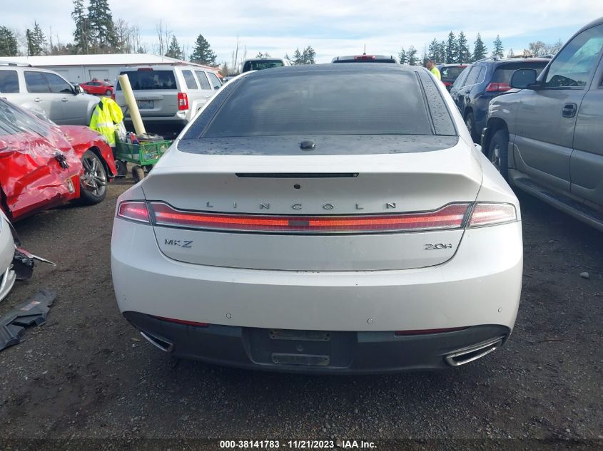2016 LINCOLN MKZ HYBRID HYBRID 3LN6L2LU2GR608474