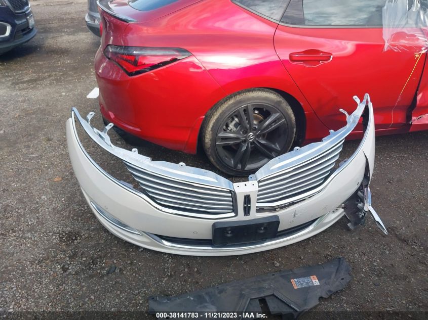 2016 LINCOLN MKZ HYBRID HYBRID 3LN6L2LU2GR608474