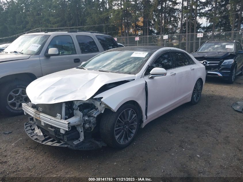 2016 LINCOLN MKZ HYBRID HYBRID 3LN6L2LU2GR608474