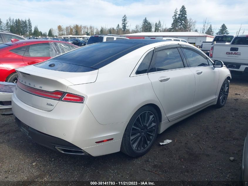 2016 LINCOLN MKZ HYBRID HYBRID 3LN6L2LU2GR608474
