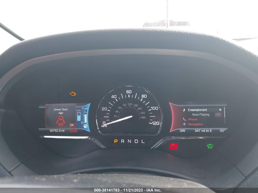2016 LINCOLN MKZ HYBRID HYBRID 3LN6L2LU2GR608474