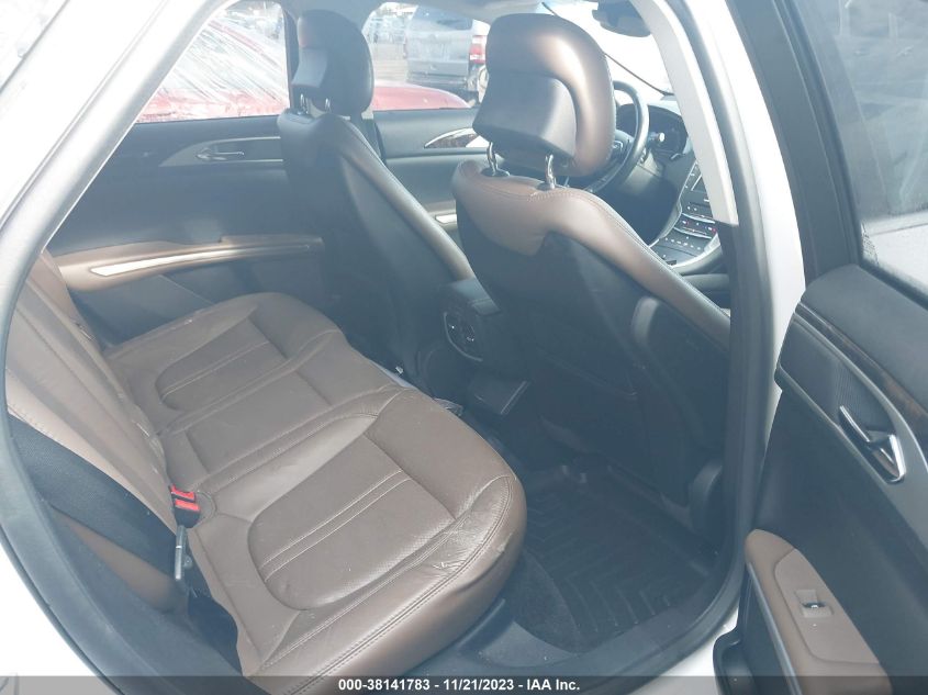 2016 LINCOLN MKZ HYBRID HYBRID 3LN6L2LU2GR608474