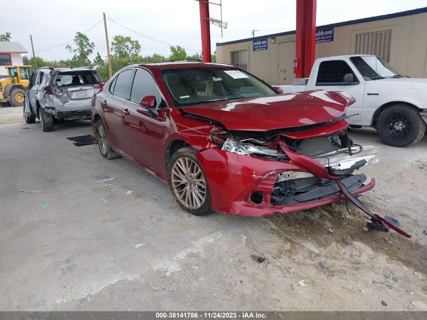 2019 TOYOTA CAMRY L/LE/XLE/SE/XSE - 4T1B11HK0KU254610