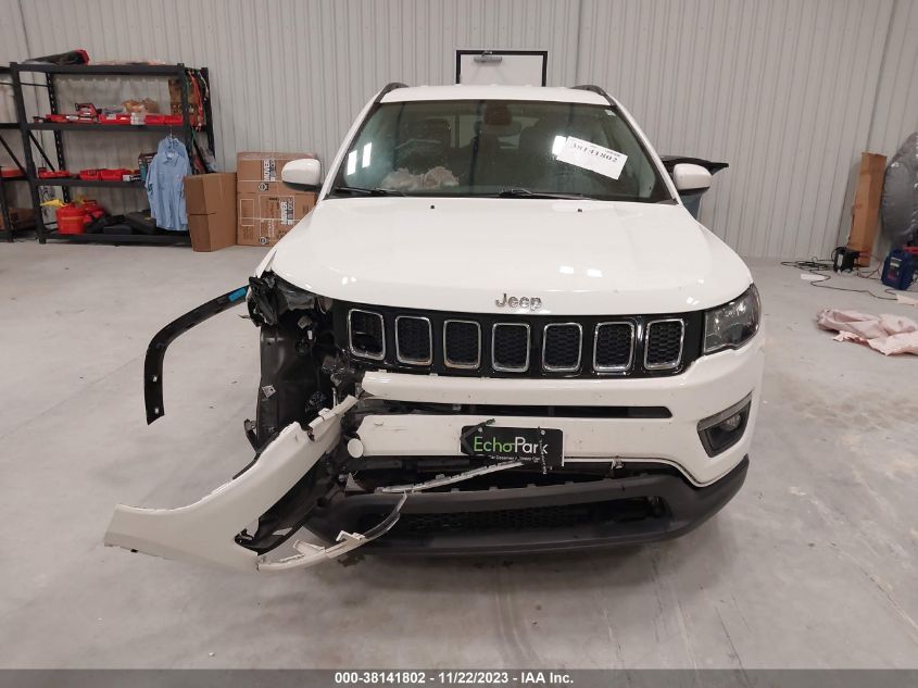 2021 JEEP COMPASS LATITUDE - 3C4NJDBB1MT544587