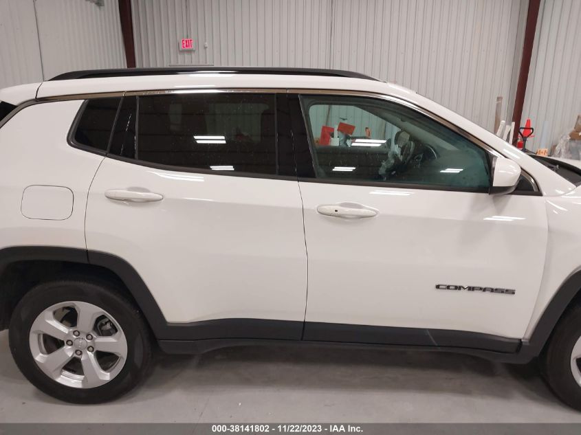 2021 JEEP COMPASS LATITUDE - 3C4NJDBB1MT544587