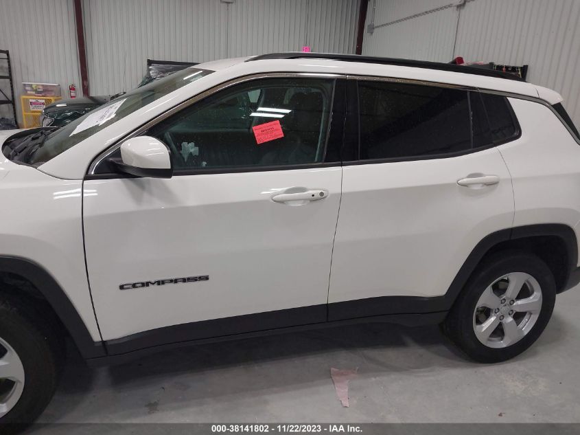 2021 JEEP COMPASS LATITUDE - 3C4NJDBB1MT544587