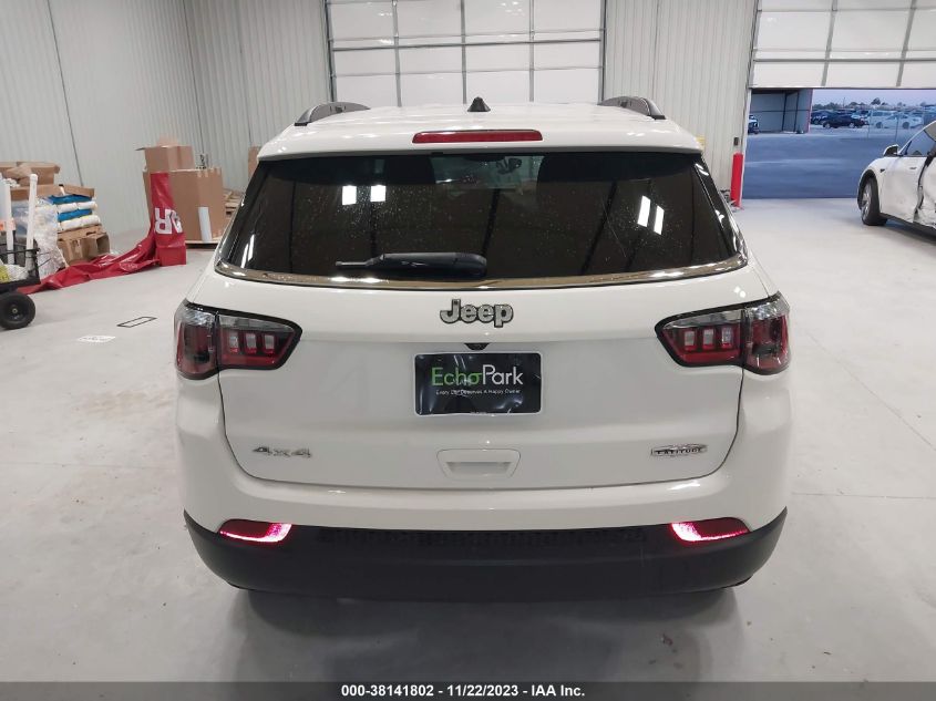 2021 JEEP COMPASS LATITUDE - 3C4NJDBB1MT544587