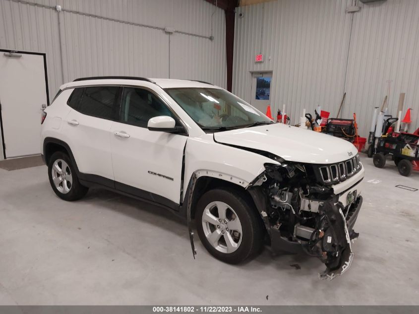 2021 JEEP COMPASS LATITUDE - 3C4NJDBB1MT544587