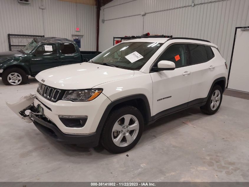 2021 JEEP COMPASS LATITUDE - 3C4NJDBB1MT544587