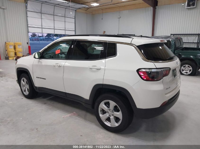 2021 JEEP COMPASS LATITUDE - 3C4NJDBB1MT544587