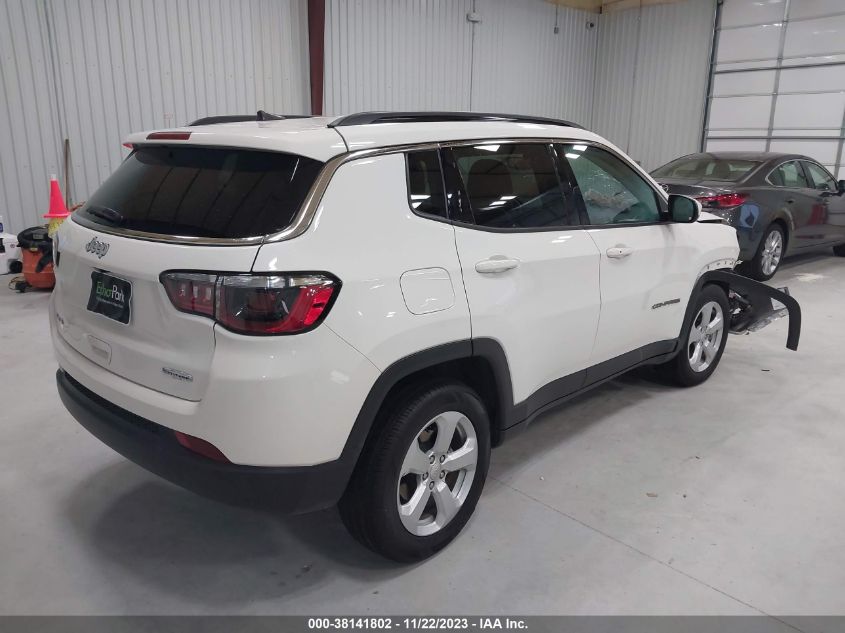 2021 JEEP COMPASS LATITUDE - 3C4NJDBB1MT544587