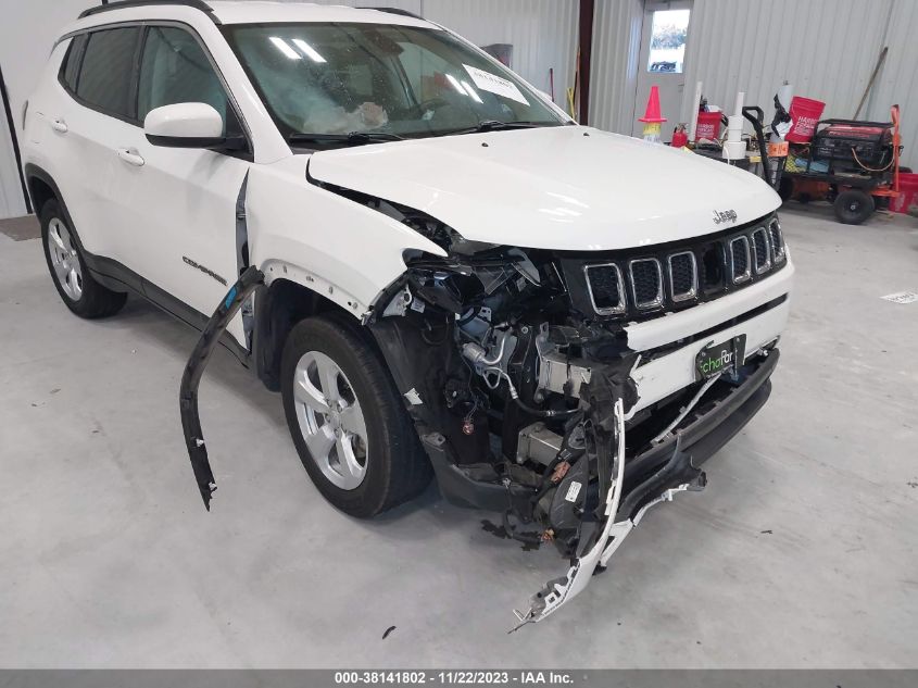 2021 JEEP COMPASS LATITUDE - 3C4NJDBB1MT544587