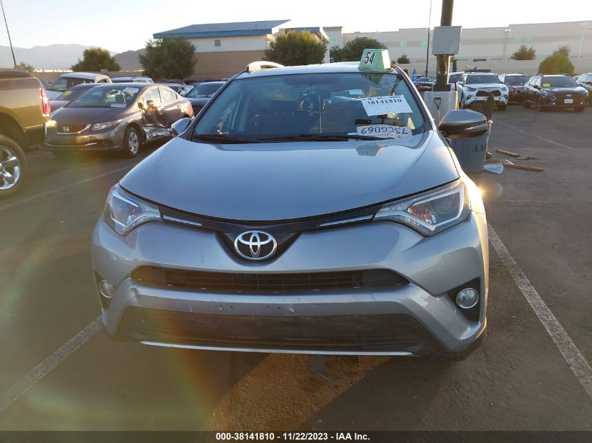 2016 TOYOTA RAV4 XLE - 2T3WFREV5GW271191