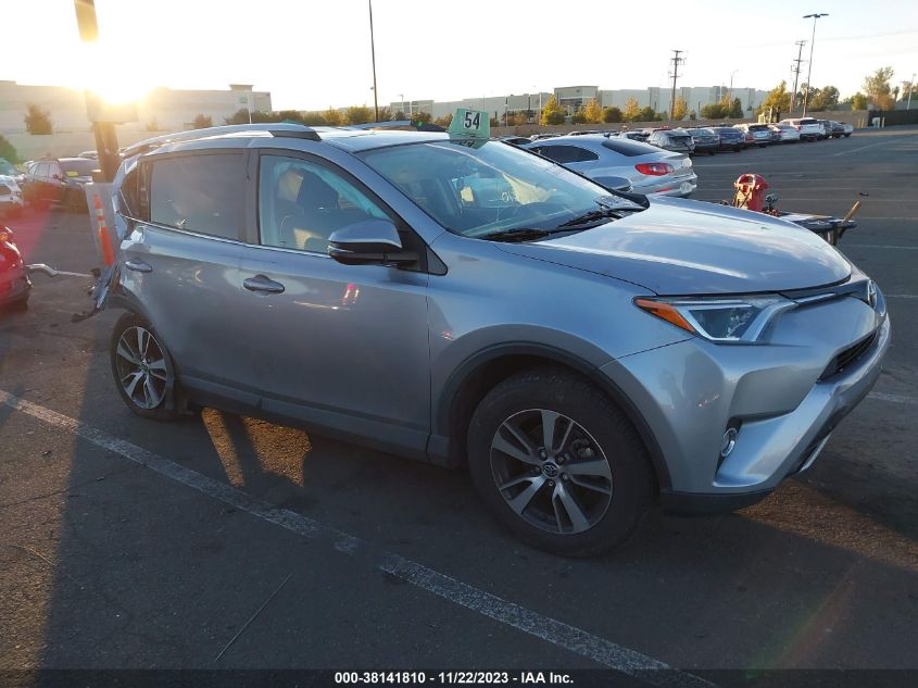2016 TOYOTA RAV4 XLE - 2T3WFREV5GW271191