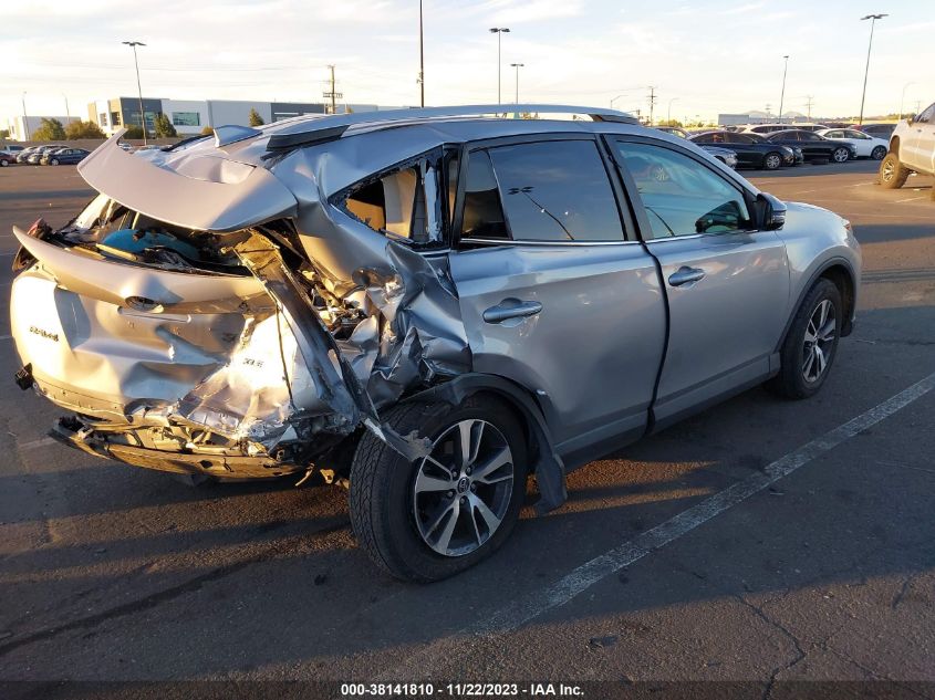 2016 TOYOTA RAV4 XLE - 2T3WFREV5GW271191