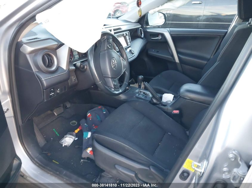 2016 TOYOTA RAV4 XLE - 2T3WFREV5GW271191