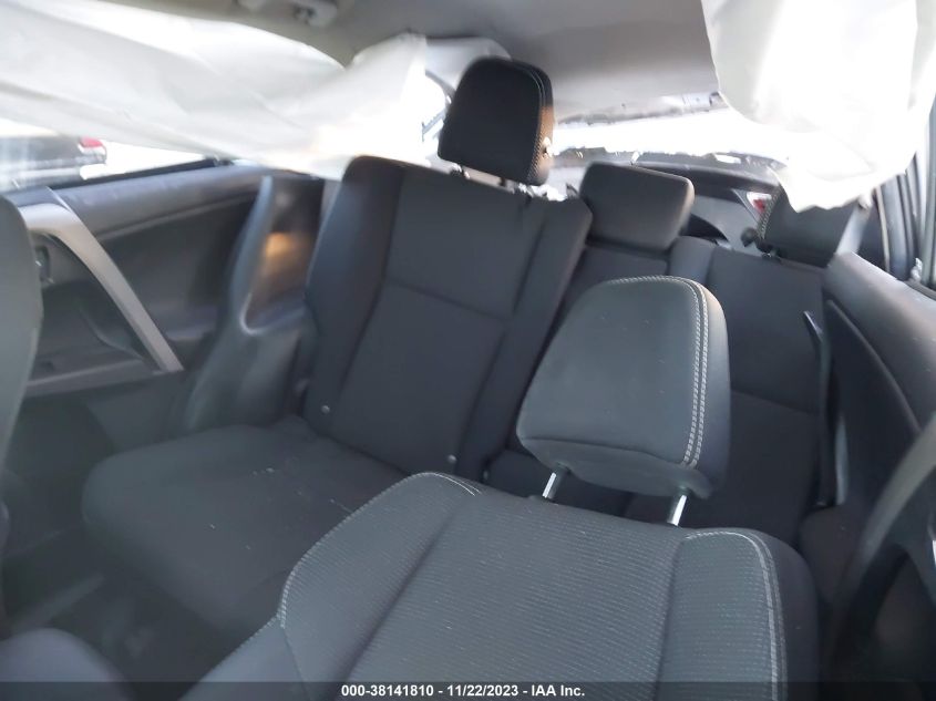 2016 TOYOTA RAV4 XLE - 2T3WFREV5GW271191