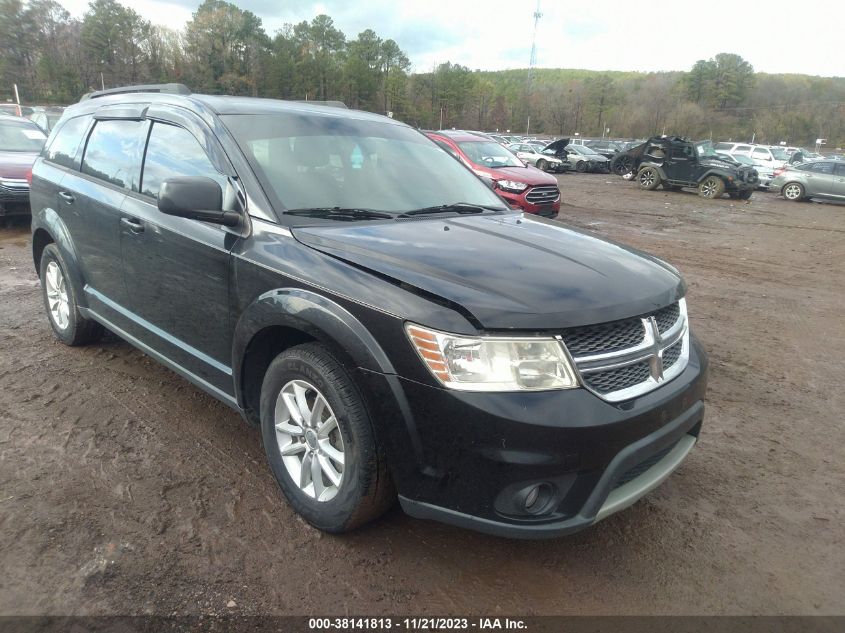 2014 DODGE JOURNEY SXT - 3C4PDCBB1ET135534