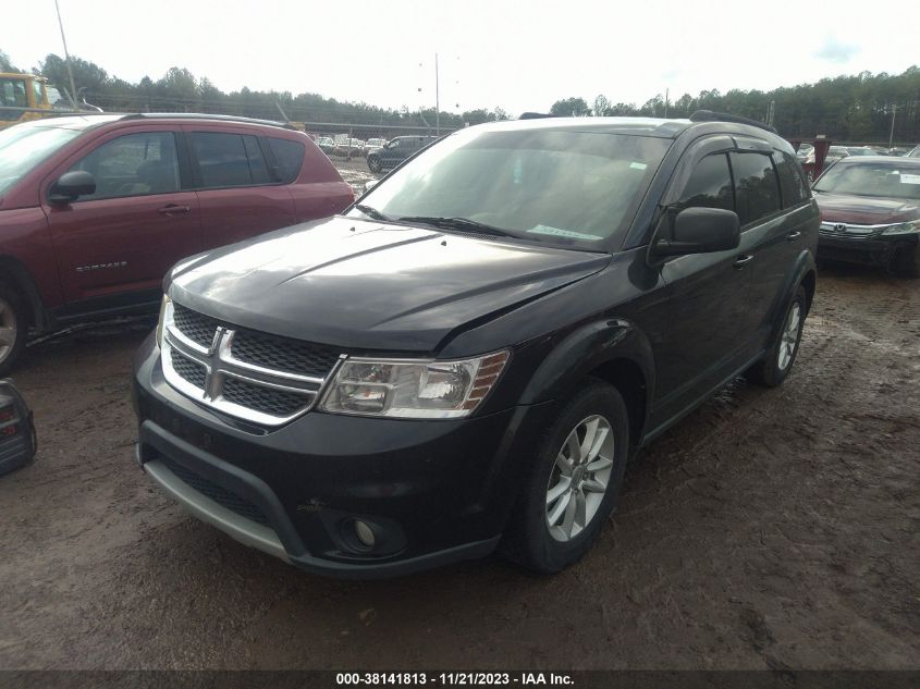2014 DODGE JOURNEY SXT - 3C4PDCBB1ET135534
