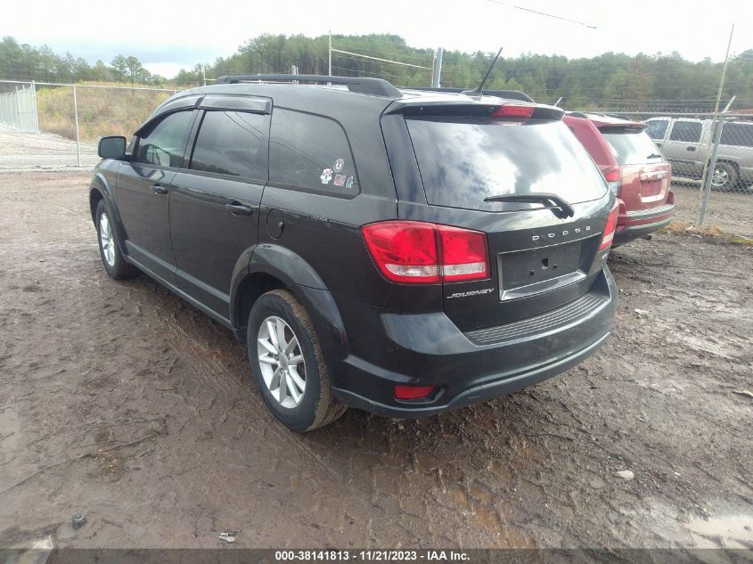 2014 DODGE JOURNEY SXT - 3C4PDCBB1ET135534