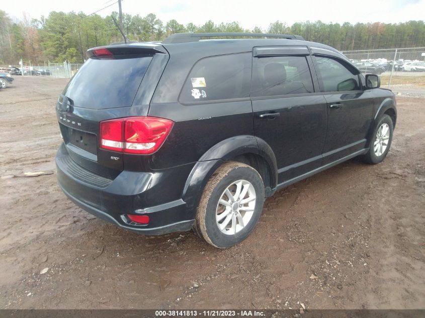 2014 DODGE JOURNEY SXT - 3C4PDCBB1ET135534