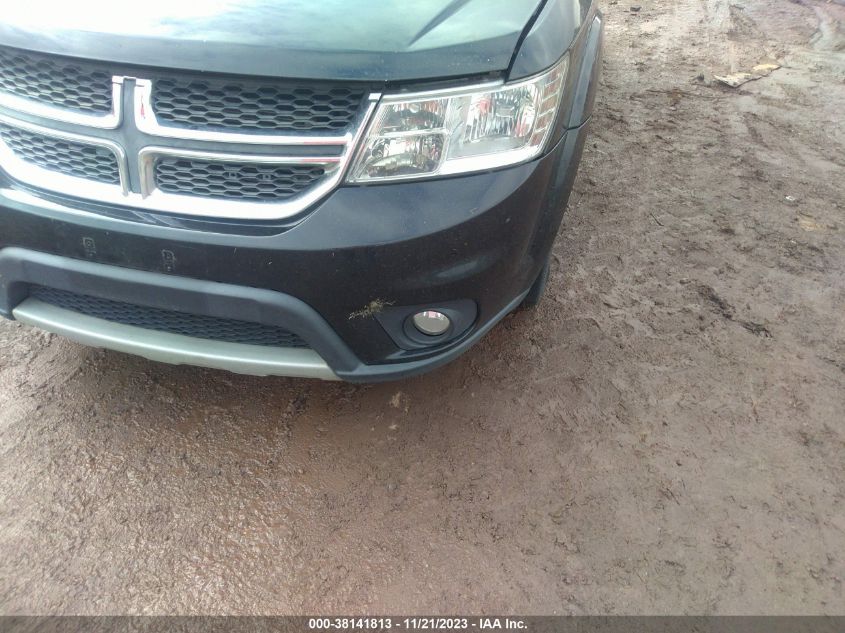 2014 DODGE JOURNEY SXT - 3C4PDCBB1ET135534