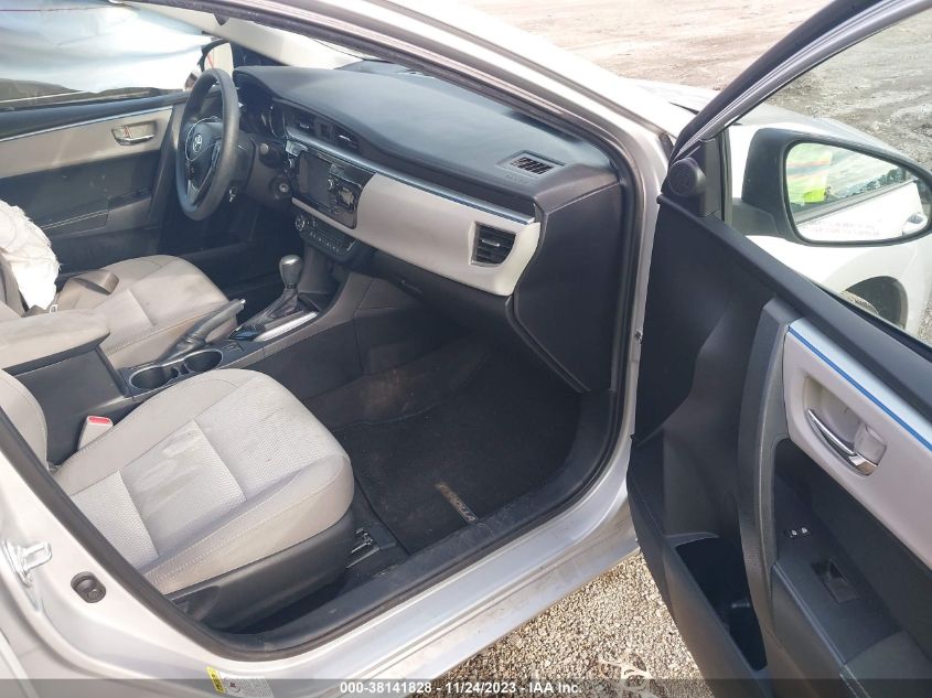 2016 TOYOTA COROLLA LE - 2T1BURHE7GC636769