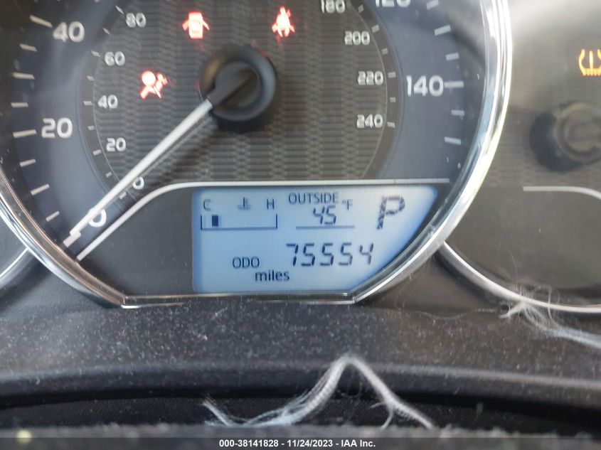 2016 TOYOTA COROLLA LE - 2T1BURHE7GC636769