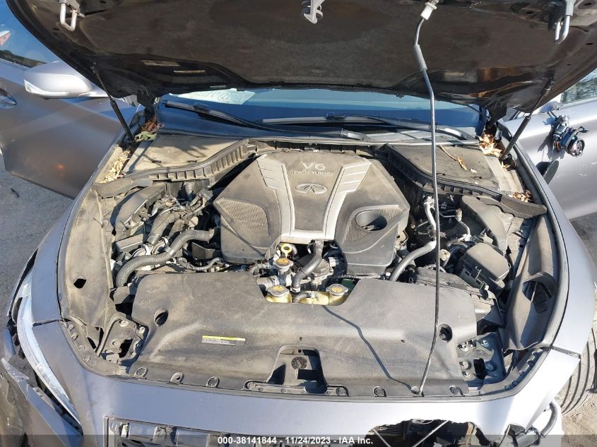 2017 INFINITI Q50 PREMIUM/SPORT/SE - JN1EV7AR4HM831215