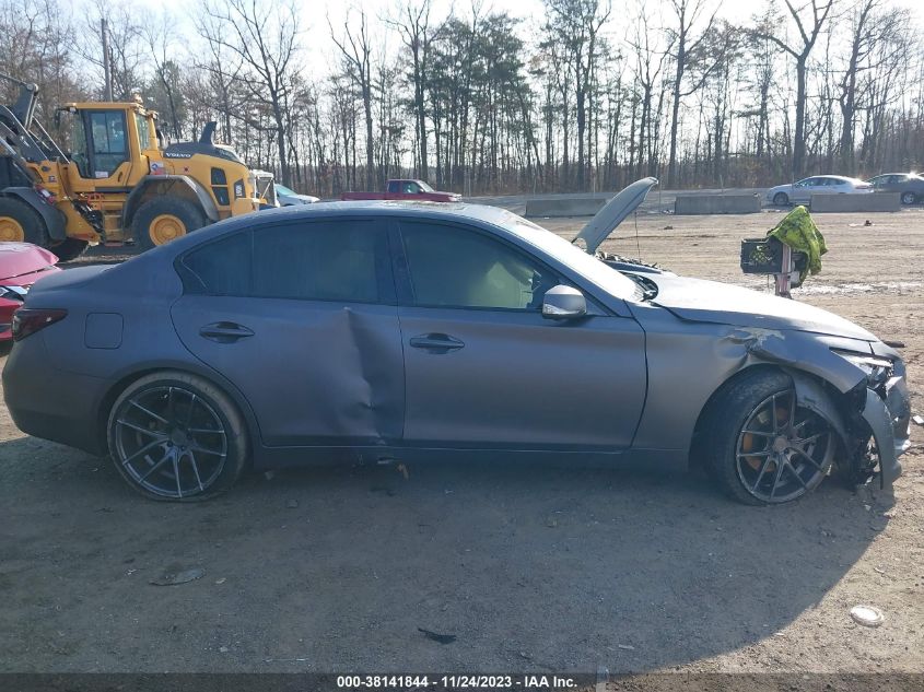 2017 INFINITI Q50 PREMIUM/SPORT/SE - JN1EV7AR4HM831215