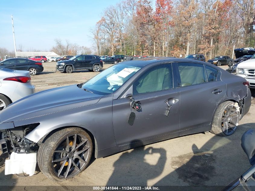 2017 INFINITI Q50 PREMIUM/SPORT/SE - JN1EV7AR4HM831215