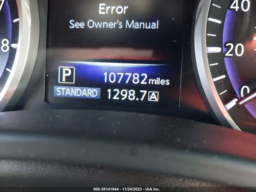 2017 INFINITI Q50 PREMIUM/SPORT/SE - JN1EV7AR4HM831215