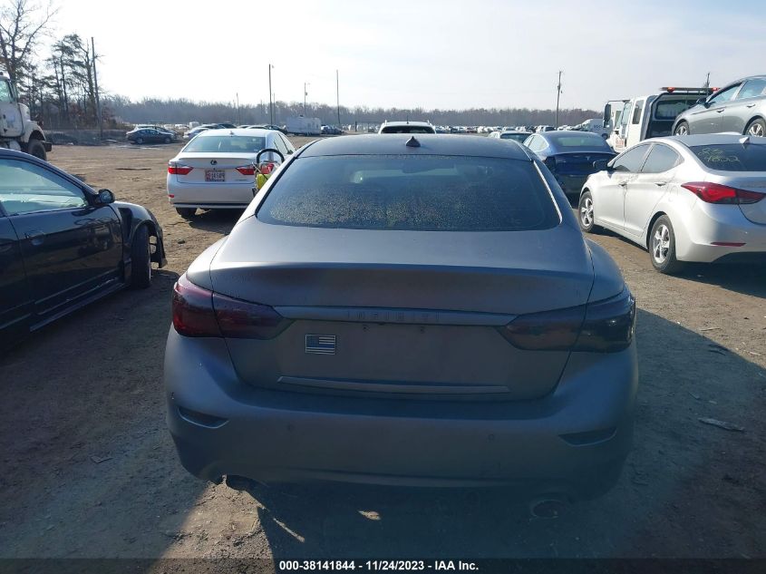 2017 INFINITI Q50 PREMIUM/SPORT/SE - JN1EV7AR4HM831215