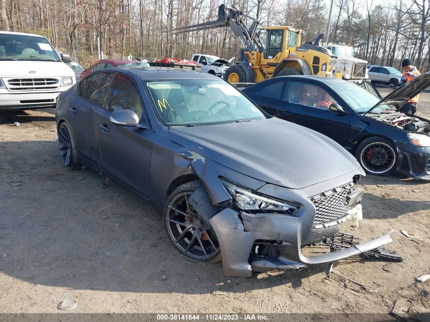 2017 INFINITI Q50 PREMIUM/SPORT/SE - JN1EV7AR4HM831215