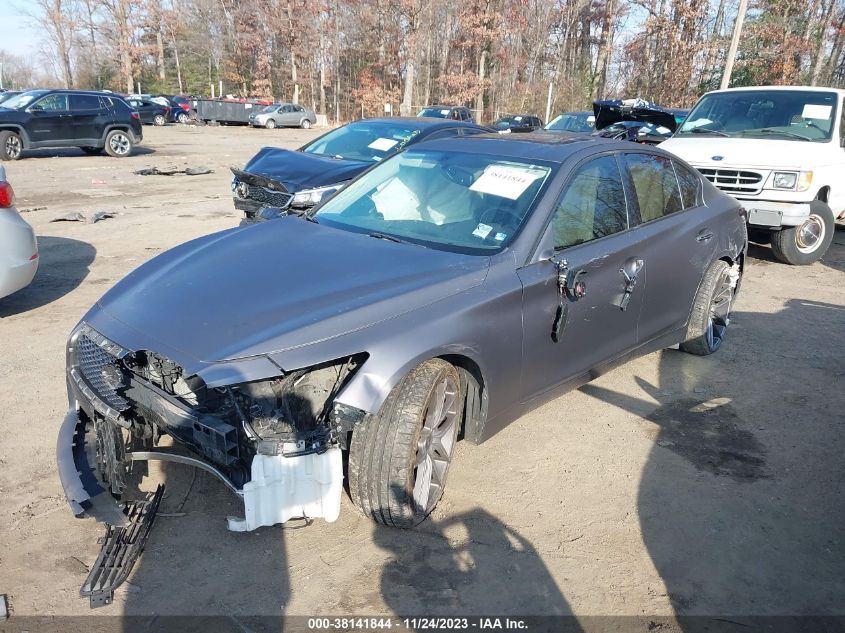 2017 INFINITI Q50 PREMIUM/SPORT/SE - JN1EV7AR4HM831215